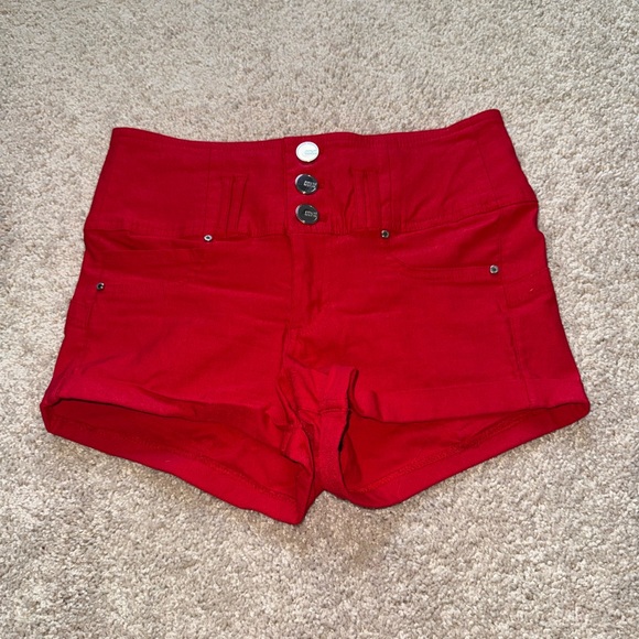 Red Shorts! - Picture 1 of 6
